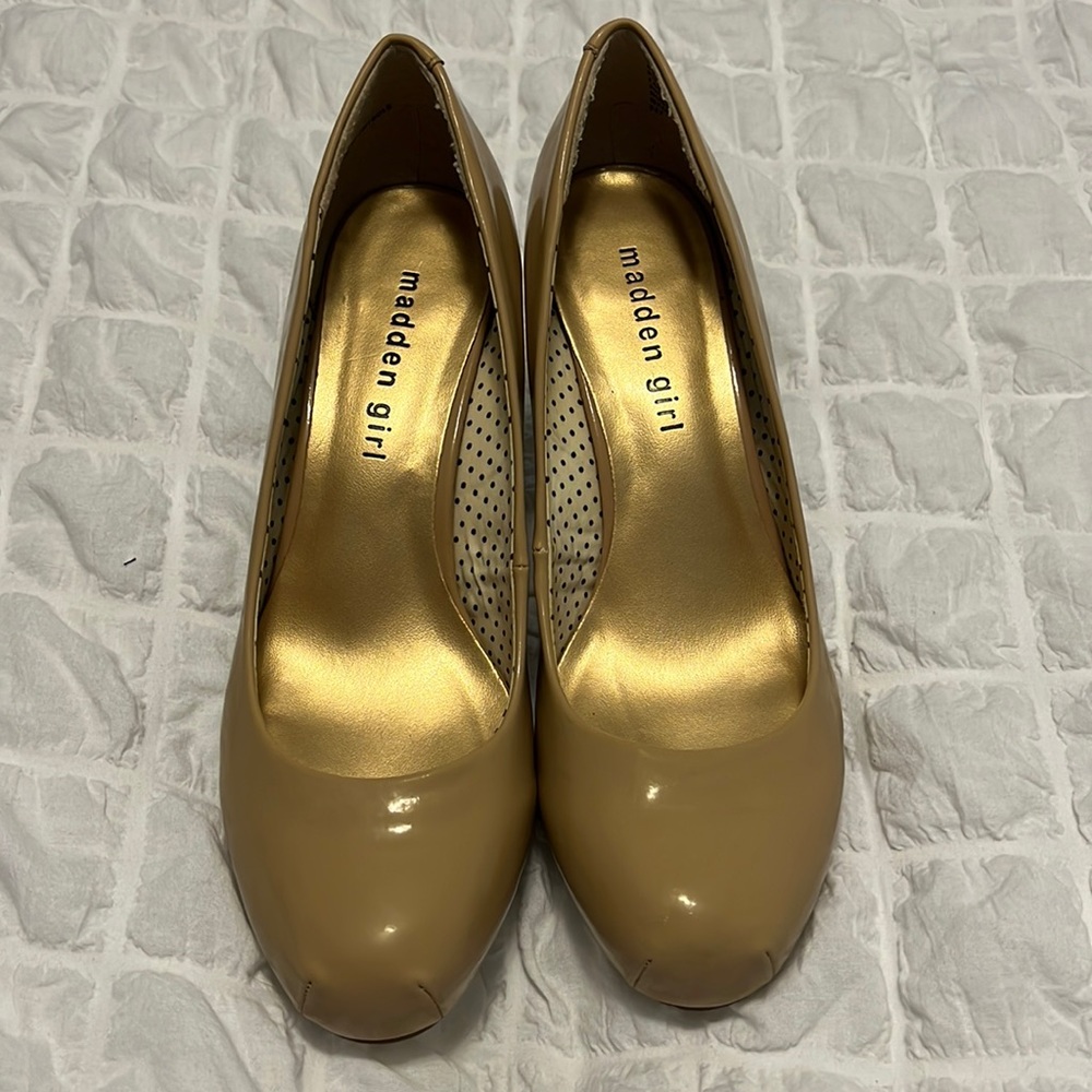 madden girl nude heels